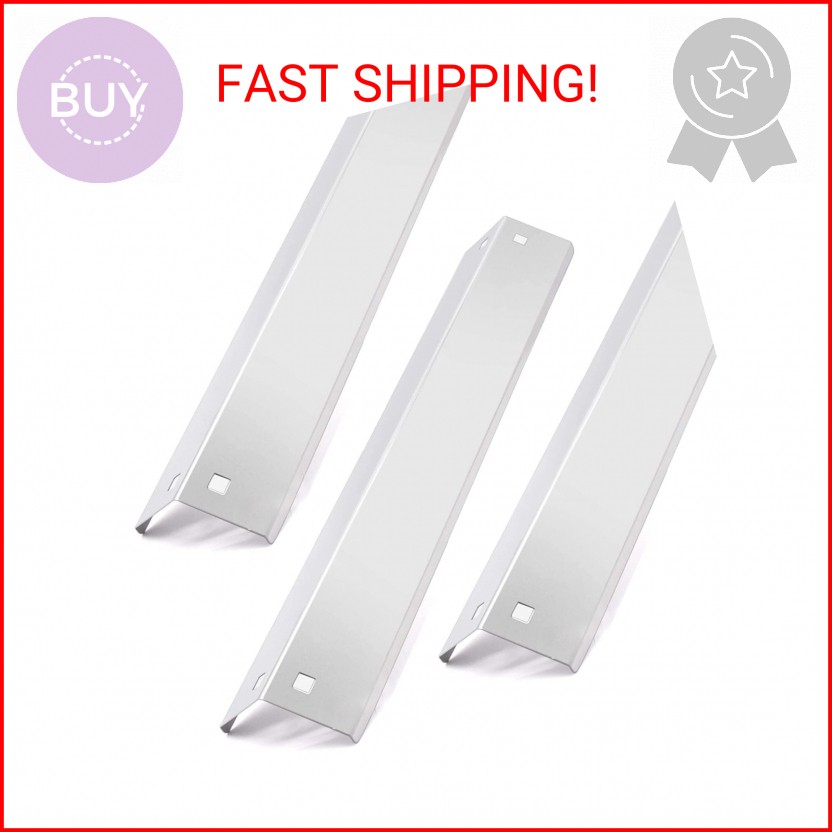 Adviace Heat Plates Replacement Parts for Char Griller 5050 5650 3001 E3001 3072