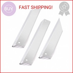 Adviace Heat Plates Replacement Parts for Char Griller 5050 5650 3001 E3001 3072