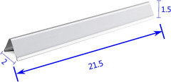 21.5” Grill Flavorizer Bars for Weber Genesis Silver A Spirit 200 500 7535 BBQ