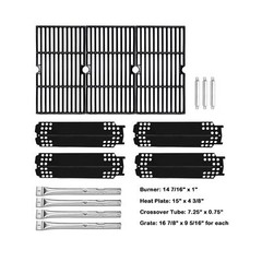 Uniflasy Grill Parts Kit for Charbroil 467300115, 463436215, 463436213, 46343…