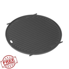 KEESHA Cast Iron Sear Grate for Weber Genesis/Spirit/Summit Grills