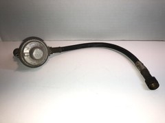 Propane Gas Control LP Gas Regulator Marshall Gas Model 140 Outdoor Use ~1’ hose