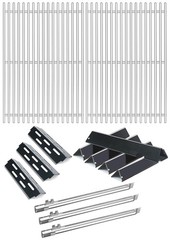 Flavorizer Bars and Heat Deflectors for Weber Genesis II 300/LX 300, GS4 Gene…