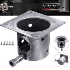 Heavy Duty Steel Fire Burn Pot Parts for Traeger Pit Boss Wood Pellet Grills US#