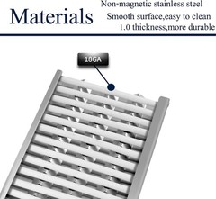 Complete Grill Replacement Parts Set: Stainless Steel & Ceramic for DCS Models