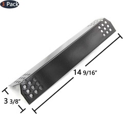 14 9/16″ Heat Shields Replacement Parts for Grillmaster 3-Burner 720-0737, Ne…