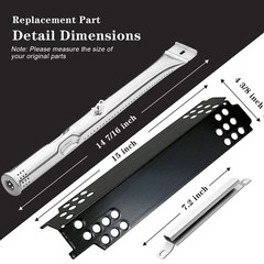 Grill Parts for Charbroil 463436215, 463439915, 463436214, 463436213, 4673001…