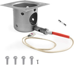 Fire Burn Pot&Hot Rod Igniter Kits for Pit Boss and Traeger Wood Pellet Grills