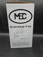 MEC Excela-Flo MEGR-1232-HBF Twin Stage Propane Regulator FPOL x 1/2 FNPT