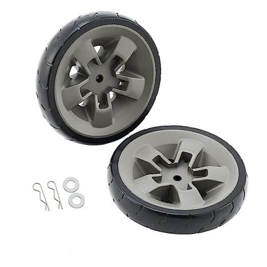 67445 Grill Wheels Replacement Parts for Weber Wheels Genesis II and Genesis