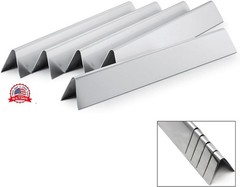 Stainless Steel Flavorizer Bars Replacement for Weber 7536 E310 E320 5 Pack …
