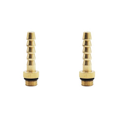 1/2/3 Pcs Flat Gas Tank Valve Adapter Multi-Purpose Gas Tube Hose Adaptor Practi