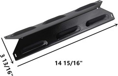 Stainless Steel Heat Plate for Kenmore & BBQ Pro 146 Series Grill Models