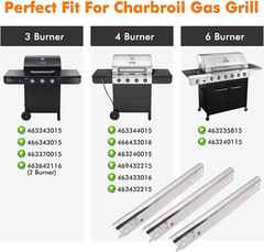 Grill Replacement Parts for Charbroil Advantage Series 6 Burner