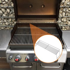 Grill Warming Rack Replacement for Genesis 300 Series E310 E320 E330 – 62749 813