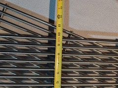 2 Pk HD 18″ X 10″ SUS304 9MM Stainless Cooking Grill Grates Fits Weber & Others