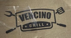 BBQ Pit Vencino Stainless Steel Grill Grease Tray With Catch Pan – Brand New
