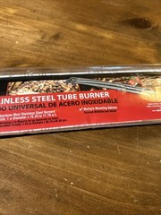 BRINKMANN Universal Stainless Steel Tube Burner Replacement BBQ Grill 812-7234-S