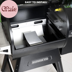 Heavy Duty Steel Heat Baffle Diffuser Replacement Compatible with Traeger PRO 57