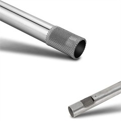 Stainless Steel Grill Tube Burner With Screw For Weber Q200 Q220 Q2000 Q2200