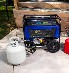 NUPICK 10FT Two Stage Propane Regulator with Hose, Propane Line with Regulator S