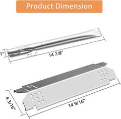 Grill for Replacement Parts Nexgrill 720-0888, 720-0888N 720-0830H 720-0830D
