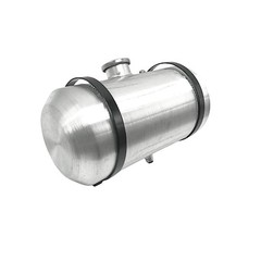 JSD AUTO PARTS 3.25 Gallons Aluminum Gas Tank/Fuel Tank Center Fill 8 x16 inch