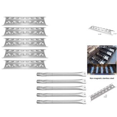 Uniflasy Grill Replacement Parts Kit for Master Forge 5 Burner 3218LT, 3218LTM,