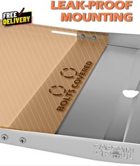 Grease Tray with Catch Pan Dyna Glo Grill Replacement Parts Universal Drip Pan..