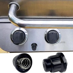 Set of 2 AA Battery Igniter Replacement Caps for Gas Grills – Easy Install