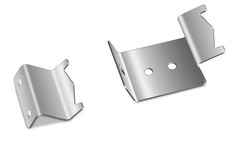 Stainless Steel Heat Plate Brackets, Burner Hanger Brackets Replacement for Char