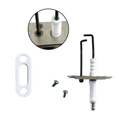 For Vaillant 186-4865 R1 Boiler Parts Dual Ignition Electrode Flame Sensor Kit