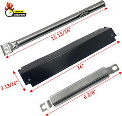 Parts Kit DG149 Replacement for Charbroil 463247310,463257010 Gas Grill Burner,C