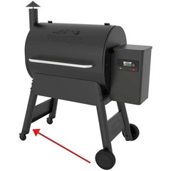 Traeger Front Leg with Caster Assembly For The Ironwood 650/885 and Pro 780, KIT
