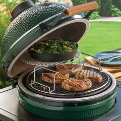 18 3/16″ Cooking Grate for Big Green Egg Large CIF999A Matte Cast Iron Grid G…