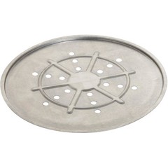Old Smokey 14.5 In. Dia. Aluminized Steel Bottom Grill Grate 18BG Old Smokey