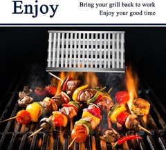 Complete Grill Replacement Parts Set: Stainless Steel & Ceramic for DCS Models