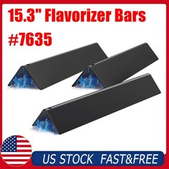 7635 15.3″ Flavorizer Bars for Weber Spirit I & II 200 Series, E/S-210 E/S-220