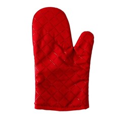 Anti Scald Gloves Insulation Gloves Quilted Cotton Lining Terry Lining