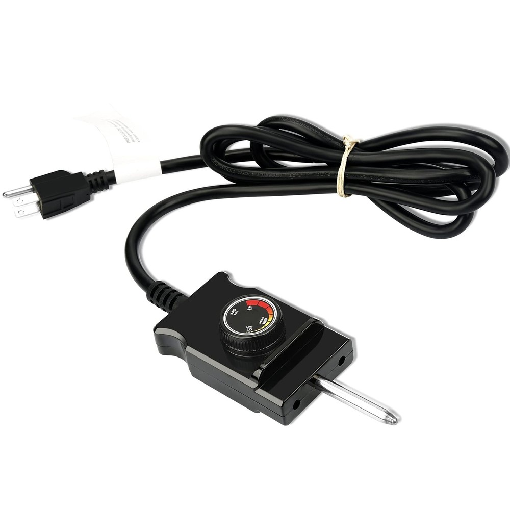 Power Cord for Masterbuilt Smoker Parts Analog Control 9007090063,