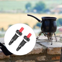 2-Piece Piezo Spark Igniter Set for Effortless BBQ & Kitchen Fires