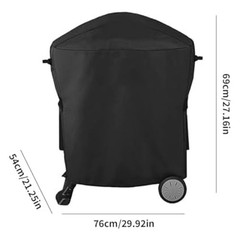 210D oxford cloth Grill Cover for Weber Q1000 Q2000 Series Dustproof Waterproof