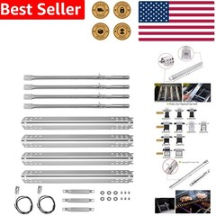Heavy Duty BBQ Kit Charbroil Performance 2-6 Bnr Exact Fit Heat Shields Tubes