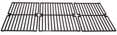 Gas Grill Porcelain Cast Iron Cooking Grid, 3 pcs, for Brinkmann & Others, 67233