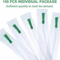150-Piece Clear PVC Replacement Tubes Kit 16FR