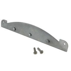 Heavy-Duty Magnetic Steel Heat Diffuser Plate for Precision Pellet Grilling