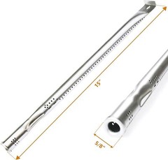 15″ Stainless Steel Grill 4 Burners Replacement Parts for Nexgrill 720-0896C NEW