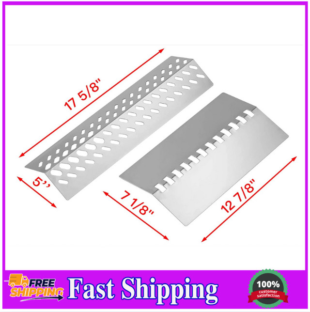 47628 87048 Flame Tamer 4 Burner Grill Parts for Bull 26038 26039 47629 69008 16