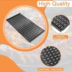 G327-1100-W1 G327-1000-W1 Infrared Grill Grates Stamped Emitter for Black