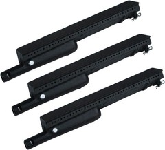 3Pcs 13 3/4” Burner for Charbroil 463240804 463247004 463261406, Centro G40204